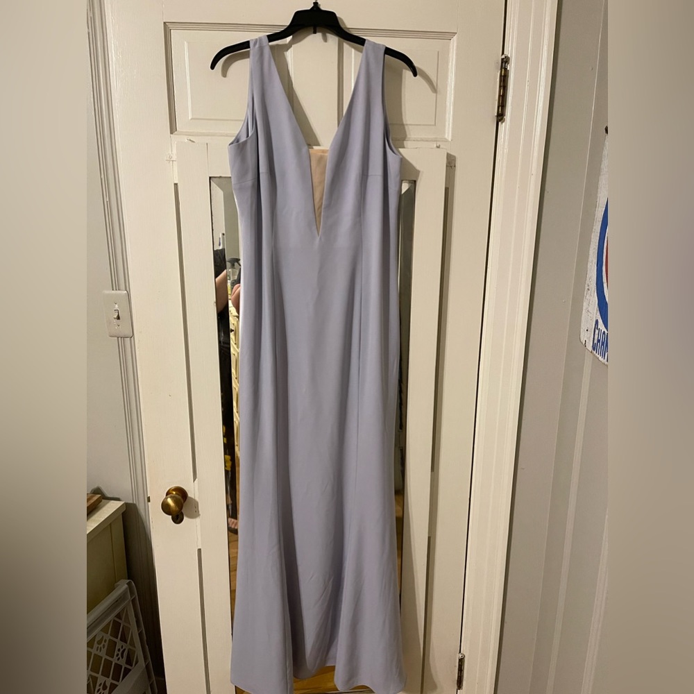Floor length gown